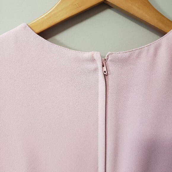 Rouie Vintage Sheath Dress Baby Pink Sz 6 - Picture 5 of 7